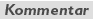 Kommentar
